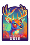 Vivid - White-Tailed Deer - Contour