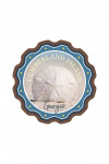 Cumberland Island, Georgia - Photography - Sand Dollar on the Beach - Contour
