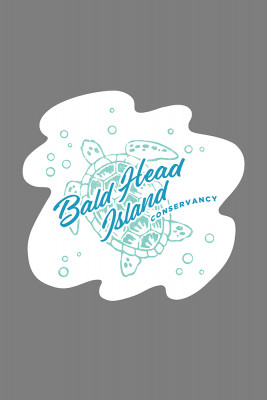 Bald Head Island, North Carolina - Bald Head Island Conservancy - Line Art - Sea Turtle