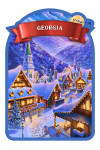 Georgia - Sleepy Winter Village - Contour