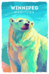 Winnipeg, Manitoba - Vivid - Polar Bear