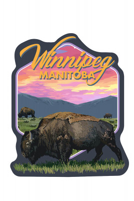 Winnipeg, Manitoba - Contour