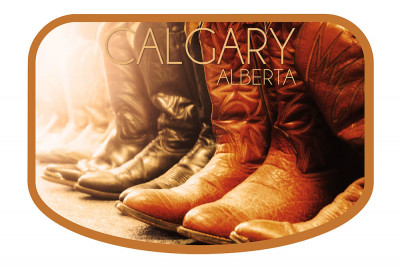 Calgary, Alberta - Contour