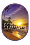Kauai, Hawai'i - Sunset and Palm - Photography - Contour