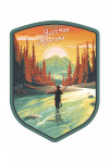 Bozeman, Montana - This is Living - Fishing with Mountain - Contour