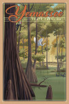 Yemassee, South Carolina - Lithograph - Congaree National Park