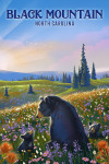 Black Mountain, North Carolina - Lithograph - Bear Family in Field