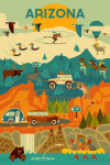 Arizona - Geometric - The Mountains Are Calling