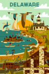 Delaware - Geometric - Coastal