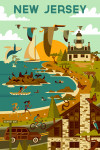New Jersey - Geometric - Coastal