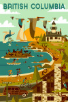 British Columbia - Geometric - Coastal