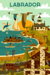 Labrador - Geometric - Coastal