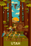 Utah - Geometric - Forest