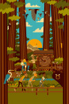 Geometric - Forest