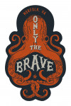 Norfolk, Virginia - Sailor's Pride Collection - Octopus - Only The Brave - Contour
