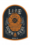 Norfolk, Virginia - Life Looks Better Down Here - Coastal Lifestyle Collection - Contour