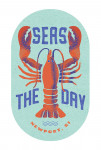 Newport, Rhode Island - Dockside Series - Seas The Day - Contour