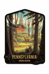 Pine Creek Gorge, Pennsylvania - Slip Away - Cabin With Wildlife - Contour