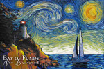 New Brunswick - Bay of Fundy - Starry Night