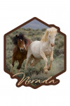 Nevada - Wild Horses Running in Field - Photography (James T. Jones) - Contour