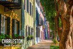 Charleston, South Carolina - Photography - Rainbow Row