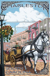 Charleston, South Carolina - Horse and Carriage