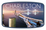 Charleston, South Carolina - Photography - Arthur Ravenel Jr. Bridge at Sunset - Contour