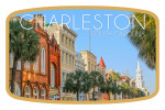Charleston, South Carolina - Photography - Colorful Buildings - Contour