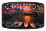 Charleston, South Carolina - Photography - Harbor & Sunset - Contour