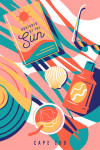 Cape Cod, Massachusetts - Beach Bliss Collection - Beach Towel, Nurtured By The Sun