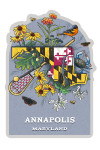 Annapolis, Maryland - State Treasure Trove - Contour