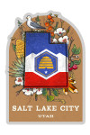 Salt Lake City, Utah - State Treasure Trove - Contour