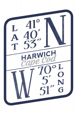 Harwich, Massachusetts -  - Contour