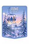 Stowe, Vermont - Chill on the Uphill - Ski Lift - Contour