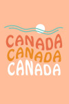 Canada - Coastal Typography - Wavy Type