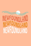Newfoundland - Coastal Typography - Wavy Type