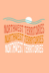 Northwest Territories - Coastal Typography - Wavy Type