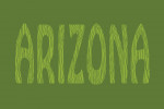 Arizona - Outdoor Typography - Woodgrain Type