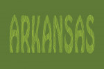 Arkansas - Outdoor Typography - Woodgrain Type