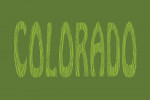 Colorado - Outdoor Typography - Woodgrain Type
