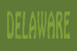 Delaware - Outdoor Typography - Woodgrain Type