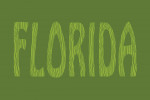 Florida - Outdoor Typography - Woodgrain Type