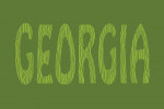 Georgia - Outdoor Typography - Woodgrain Type