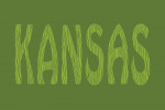 Kansas - Outdoor Typography - Woodgrain Type