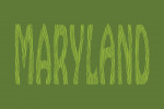 Maryland - Outdoor Typography - Woodgrain Type