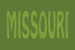 Missouri - Outdoor Typography - Woodgrain Type