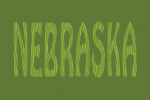 Nebraska - Outdoor Typography - Woodgrain Type