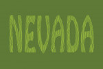 Nevada - Outdoor Typography - Woodgrain Type