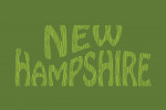New Hampshire - Outdoor Typography - Woodgrain Type