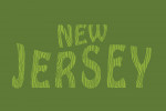 New Jersey - Outdoor Typography - Woodgrain Type